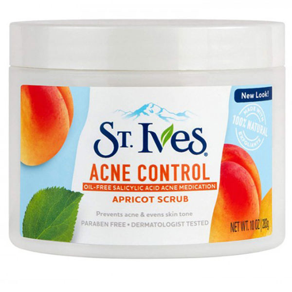 اسکراب لایه بردار پوست اس تی.ایوز مدل Acne Control حجم 283 میلی لیتر اسکراب لایه بردار پوست اس تی.ایوز مدل Acne Control حجم 283 میلی لیتر