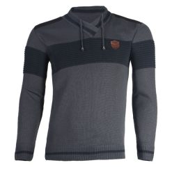 پلیور مردانه مدل 8098TUS رنگ طوسی