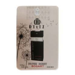 عطر جیبی مردانه دیوایز مدل Silver Scent Bogart حجم 25 میلی لیتر