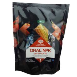 کود کامل تقویتی نیتروژن فسفر پتاسیم اورال مدل NPK 20-20-20 وزن 1 کیلوگرم