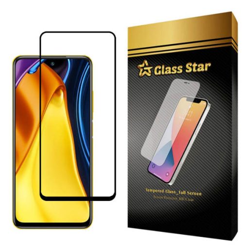 محافظ صفحه نمایش گلس استار مدل FULL مناسب برای گوشی موبایل شیائومی Poco M3 Pro 5G