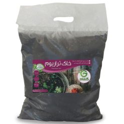 خاک تراریوم گلفام مدل GT08 حجم 8 لیتر