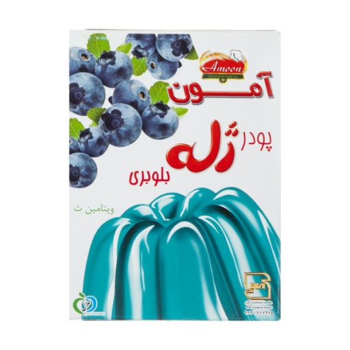 پودر ژله بلوبری آمون – 100 گرم