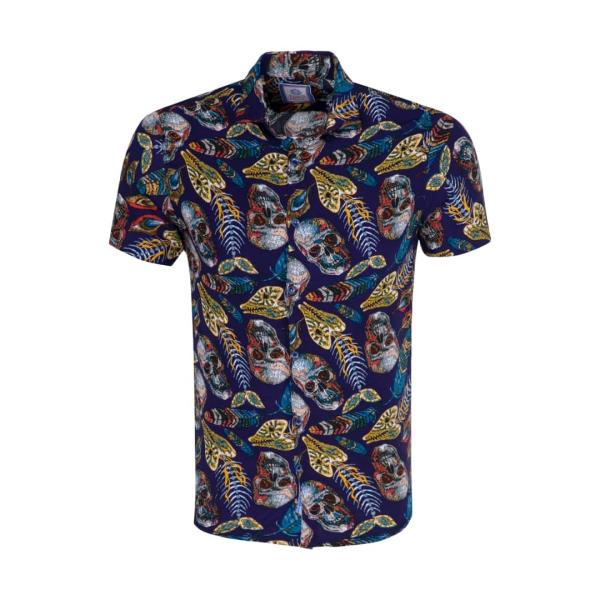 پیراهن آستین کوتاه مردانه سرز مدل ESKEL9999 پیراهن آستین کوتاه مردانه سرز مدل ESKEL9999