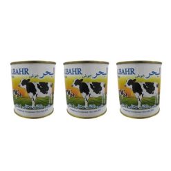 دسر شیر تغلیظ شده شیرین البحر – 387 گرم بسته 3 عددی