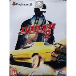 بازی driver 2 مخصوص پلی استیشن 2