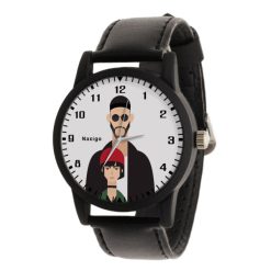 ساعت مچی عقربه ای ناکسیگو طرح Leon کد LF4204