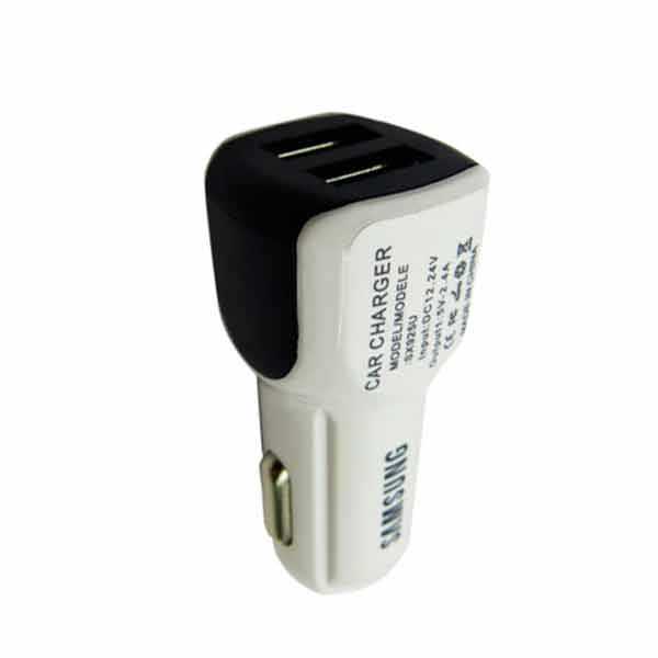 شارژر فندکی مدل SX925U به همراه کابل تبدیل microUSB غیر اصل شارژر فندکی مدل SX925U به همراه کابل تبدیل microUSB غیر اصل