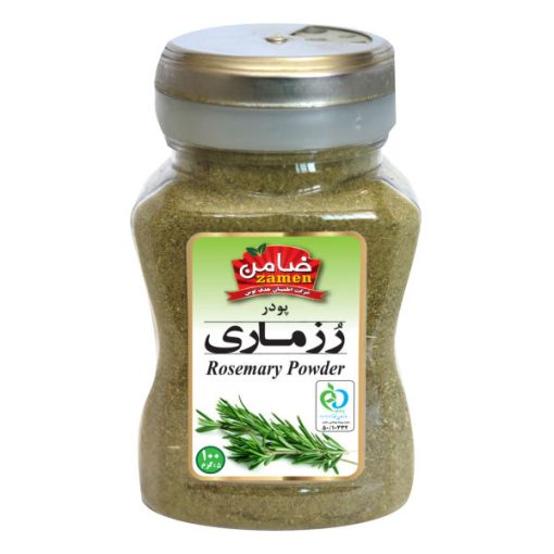 پودر رزماری ضامن – 100 گرم