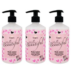 لوسیون بدن سوپکس مدل Shea butter