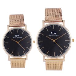 ست ساعت مچی عقربه ای زنانه و مردانه مدل DW 3748 -ST-TA-MEغیر اصل