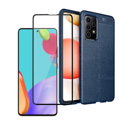 کاور ری گان مدل AutoF- A52s مناسب برای گوشی موبایل سامسونگ Galaxy A52s به همراه محافظ صفحه نمایش