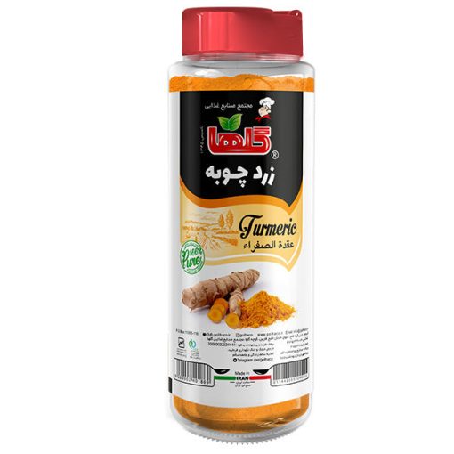زردچوبه گلها – 430 گرم