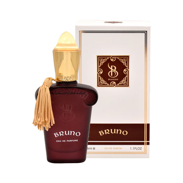 عطر جیبی مردانه و زنانه برندینی مدل Bruno حجم 33 میلی لیتر عطر جیبی مردانه و زنانه برندینی مدل Bruno حجم 33 میلی لیتر