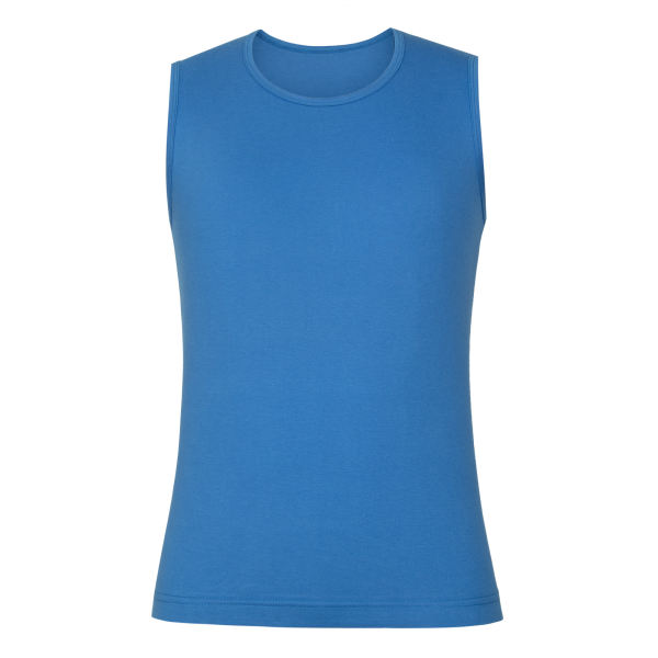 زیرپوش بدون آستین مردانه آریان نخ باف مدل 1512 زیرپوش بدون آستین مردانه آریان نخ باف مدل 1512