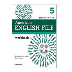 کتاب American English File 5 2nd اثر جمعی از نویسندگان انتشارات آکسفورد