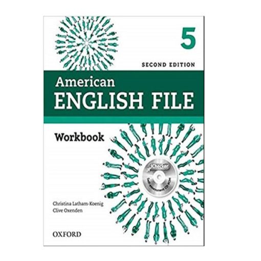 کتاب American English File 5 2nd اثر جمعی از نویسندگان انتشارات آکسفورد