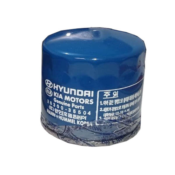 فیلتر روغن خودرو مدل 35504-26300غیر اصل فیلتر روغن خودرو مدل 35504-26300غیر اصل