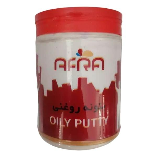 بتونه روغنی افرا مدلB10حجم1لیتر بتونه روغنی افرا مدلB10حجم1لیتر