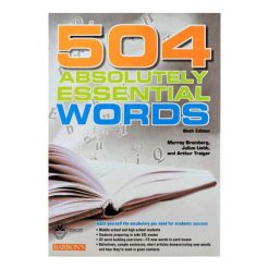 کتاب 504 Absolutely Essential Words اثر جمعی از نویسندگان انتشارات اشتیاق نور