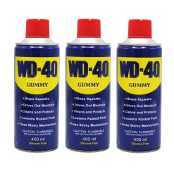 اسپری روان کننده گامی مدلWD-40 حجم 400 میلی لیتر بسته سه عددی