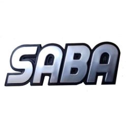 آرم صندوق عقب خودرو چیکال طرح SABA مناسب برای پراید صبا