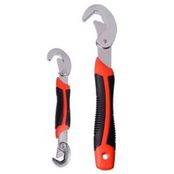 مجموعه 2 عددی آچار همه کاره  تی وی مدل  SNAP GRIP
