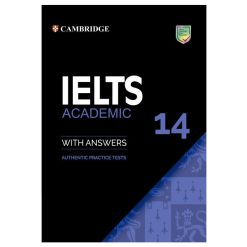 کتاب Cambridge IELTS 14 Academic اثر جمعی از نویسندگان انتشارات آریونا