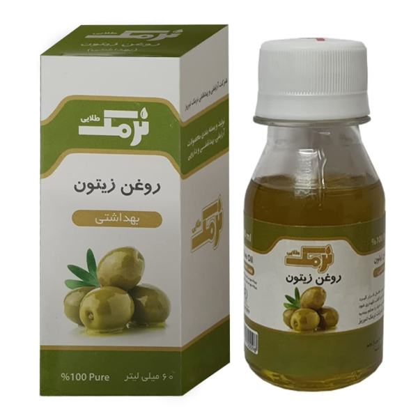 روغن زیتون نرمک طلایی مدل NT.110 حجم 60 میلی لیتر روغن زیتون نرمک طلایی مدل NT.110 حجم 60 میلی لیتر