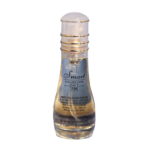 عطر جیبی زنانه اسمارت کالکشن مدل شنل چنسکد 134 حجم 15 میلی لیتر عطر جیبی زنانه اسمارت کالکشن مدل شنل چنسکد 134 حجم 15 میلی لیتر