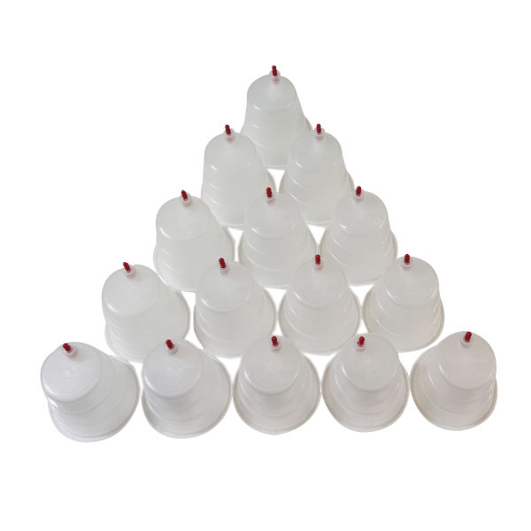 لیوان بادکش مدل CAP100cc بسته 15 عددی لیوان بادکش مدل CAP100cc بسته 15 عددی