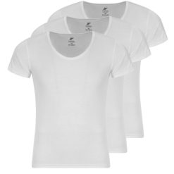 زیرپوش آستین دار مردانه فردوس مدل U NECKبسته 3 عددی