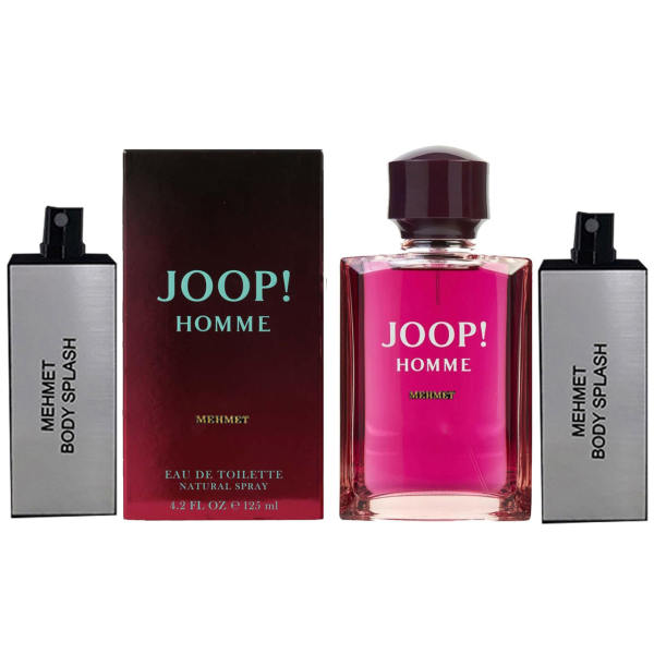ست ادو پرفیوم مهمت مدل Joop Homme حجم 125 میلی لیتر ست ادو پرفیوم مهمت مدل Joop Homme حجم 125 میلی لیتر
