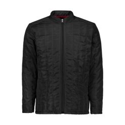 کاپشن مردانه پاتن جامه مدل 111021000236846 شمعی رنگ مشکی