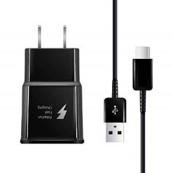 شارژر دیواری مدل  Galaxy S10 به همراه کابل تبدیل USB-Cغیر اصل