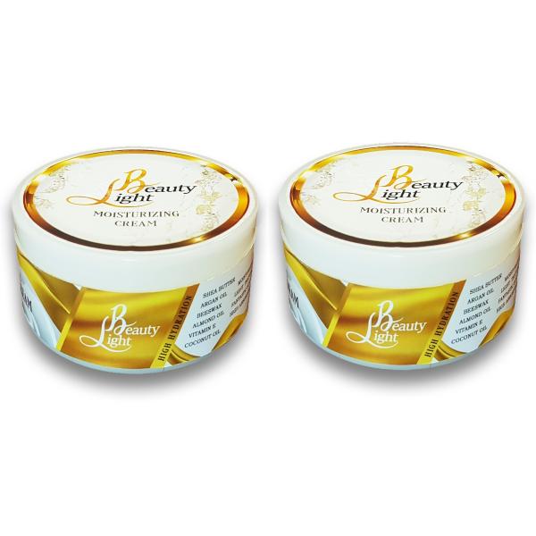 کرم آبرسان و مرطوب کننده لایت بیوتی مدل آرگان شی باتر حجم 200 میلی لیتر مجموعه 2 عددی کرم آبرسان و مرطوب کننده لایت بیوتی مدل آرگان شی باتر حجم 200 میلی لیتر مجموعه 2 عددی