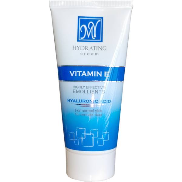 کرم مرطوب کننده قوی هیالورونیک اسید مای مدل Vitamin E حجم 50 میلی لیتر کرم مرطوب کننده قوی هیالورونیک اسید مای مدل Vitamin E حجم 50 میلی لیتر