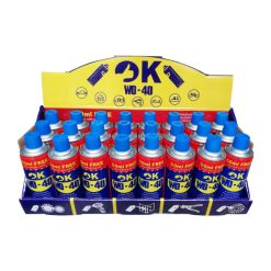 اسپری روان کننده اوکی مدل WD-40 حجم 450 میلی لیتر بسته 24 عددی