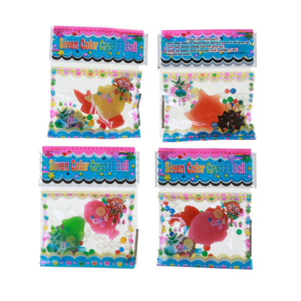 خاك ژله اي کریستالی مدل Seven Color كد 1266 بسته 4 عددی خاك ژله اي کریستالی مدل Seven Color كد 1266 بسته 4 عددی