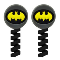 محافظ کابل شارژ طرح Batman کد F1 بسته دو عددی