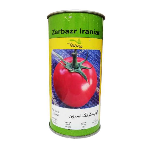 بذر گوجه فرنگیزر بذر ایرانیان مدل کینگ استون 60-GH100g بذر گوجه فرنگیزر بذر ایرانیان مدل کینگ استون 60-GH100g