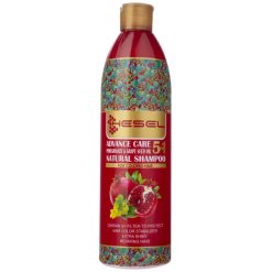 شامپو مو هسل مدل Pomegranate حجم 400 میلی لیتر