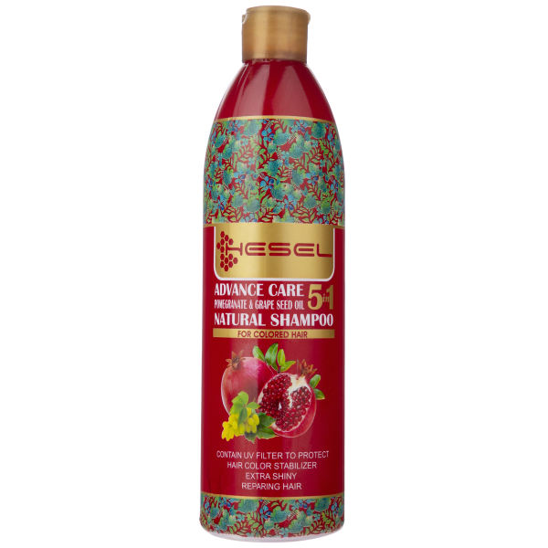 شامپو مو هسل مدل Pomegranate حجم 400 میلی لیتر شامپو مو هسل مدل Pomegranate حجم 400 میلی لیتر