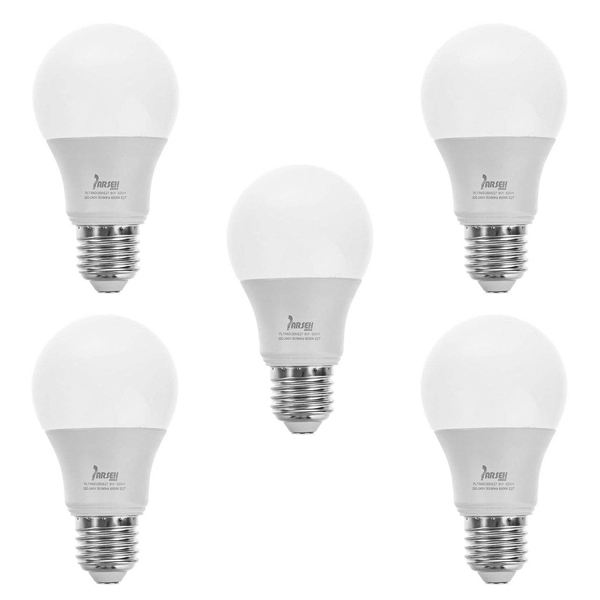 لامپ ال ای دی 9 وات مهتابی پارسه شید مدل PL9 پایه E27 بسته 5 عددی لامپ ال ای دی 9 وات مهتابی پارسه شید مدل PL9 پایه E27 بسته 5 عددی