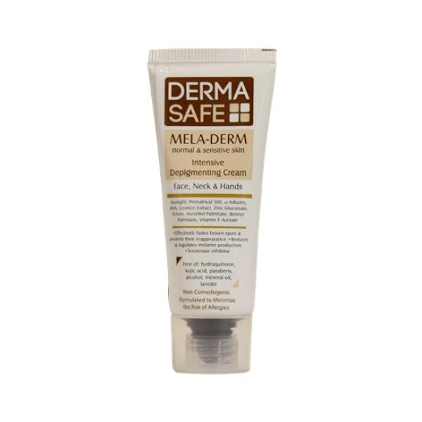 کرم روشن کننده درماسیف سری Mela-Derm مدل Depigmenting حجم ۲۵ میلی لیتر کرم روشن کننده درماسیف سری Mela-Derm مدل Depigmenting حجم ۲۵ میلی لیتر