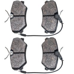 لنت ترمز جلو آی ال سی مدل PGFR مناسب برای پژو 405 و پرشیا و سمند