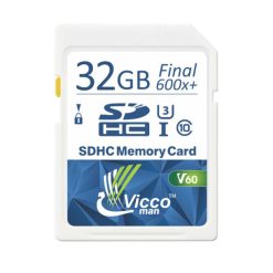 کارت حافظه SDHC ویکومن مدل Extra 600X کلاس 10استاندارد UHS-I سرعت 90MB/S ظرفیت 32 گیگابایت