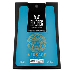 عطر جیبی مردانه فیکورس مدل Versace Erosحجم 20 میلی لیتر