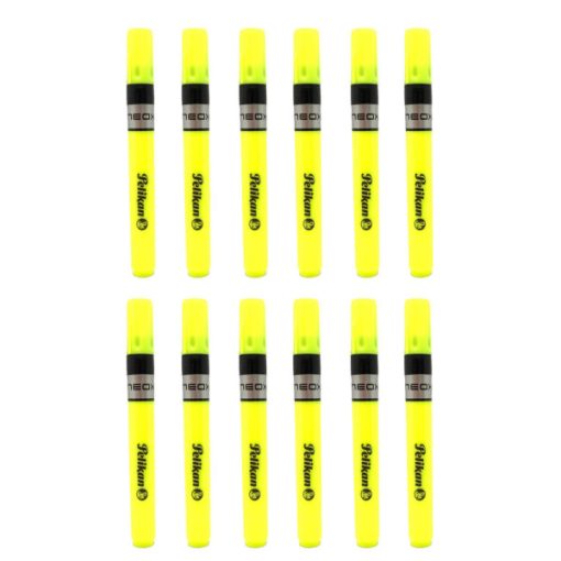 ماژیک علامت گذار پلیکان مدل NEOX کد P1 بسته 12 عددی
