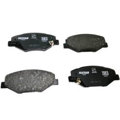 لنت ترمز جلو تکستار کد 3508 مناسب برای سمند